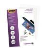 A4 laminating pouch (high-speed) 80 micron | glossy | Fellowes SuperQuick | 100-pack 213387 - 4
