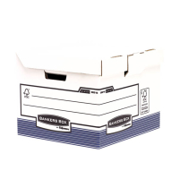 A4 storage & transport box (395 x 377 x 310mm) | Fellowes Bankers Box 214154