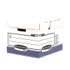 A4 storage & transport box (395 x 377 x 310mm) | Fellowes Bankers Box 214154 - 1