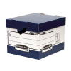 A4 storage & transport box (404 x 335 x 292mm) | Fellowes Bankers Box 214157 - 1