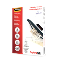 Fellowes A5 laminating pouch 125 micron | glossy | Fellowes ImageLast 100-pack 5307302 213384