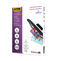 Fellowes A5 laminating pouch 80 micron | glossy | Fellowes ImageLast 100-pack 5306002 213380