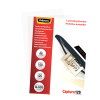 A6 laminating pouch 125 micron | glossy | Fellowes | 100-pack 213383 - 4