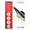 Fellowes A6 laminating pouch 125 micron | glossy | Fellowes 100-pack 5307201 213383 - 2