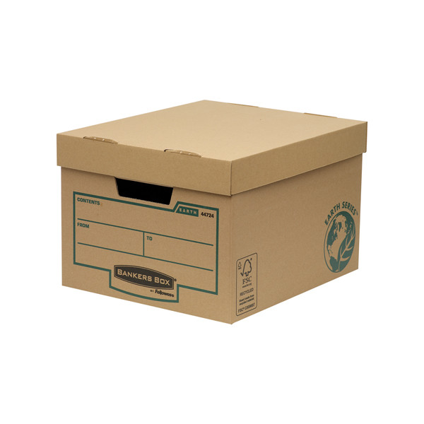 Archive and transport box (275 x 326 x 396mm) | Fellowes Earth 10-pack 213235 - 1