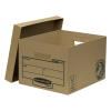 Archive and transport box (275 x 326 x 396mm) | Fellowes Earth 10-pack 213235 - 2