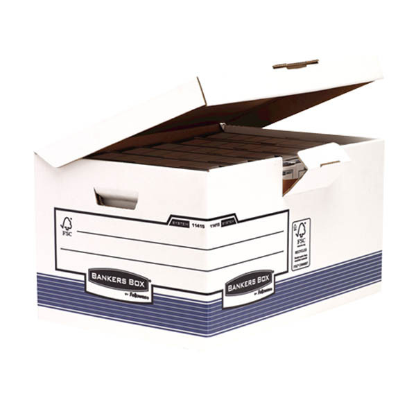 Fellowes Bankers Box A4/A3 storage and transport box, 560mm x 390mm x 310mm 214150 - 2