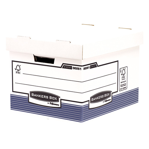 Fellowes Bankers Box A4/Folio archive box, 333mm x 380mm x 285mm (10-pack) 0026101 213261 - 2