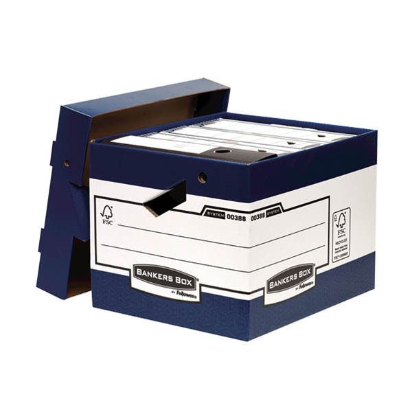 Fellowes Bankers Box A4 storage and transport box, 404mm x 335mm x 292mm 214157 - 2