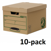 Bankers Box HEAVY DUTY | Fellowes Earth 10-pack 213273