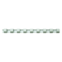 Binding spine 16mm (black) | Fellowes | 100-pack 213186