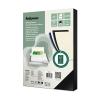 Fellowes Chromolux black A4 binding cover 250g (100-pack)