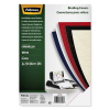 Fellowes Chromolux white A4 binding cover 250g (100-pack) 213221 - 1