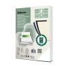 Fellowes Chromolux white A4 binding cover 250g (100-pack) 213221 - 1