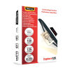Credit card laminating pouch (54 x 86mm) 125 micron | glossy | Fellowes | 100-pack 207209 - 3