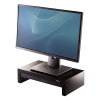 Fellowes Designer Suites black monitor stand 8038101 213286 - 2