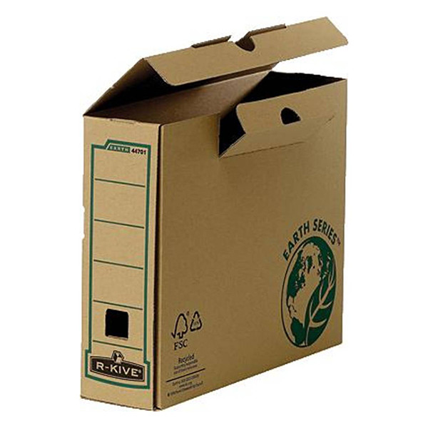 Fellowes Earth A4 archive box, 80mm x 250mm x 319mm (20-pack) 4470101 213228 - 1