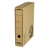 Fellowes Earth A4 heavy-duty archive box, 67mm x 250mm x 318 mm (10-pack) 4473401 213236 - 2