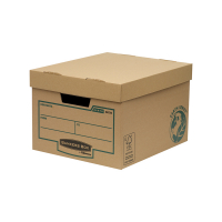 Fellowes Earth archive and transport box 275mm x 326mm x 396mm (10-pack) 4472401 213235