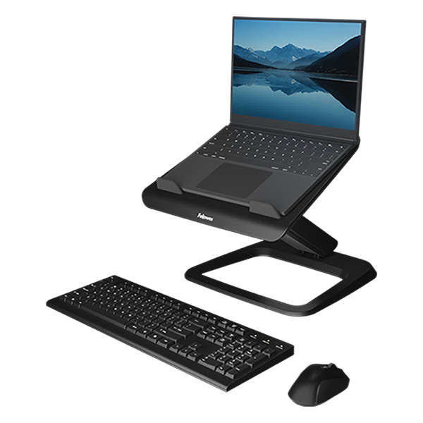Fellowes Hana LT black laptop stand 100016994 215013 - 2