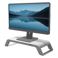 Fellowes Hana LT white monitor stand 215021