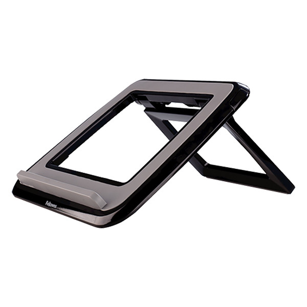 Fellowes I-Spire Quick Lift black laptop stand 8212001 213283 - 1