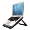 Fellowes I-Spire Quick Lift black laptop stand 8212001 213283 - 2