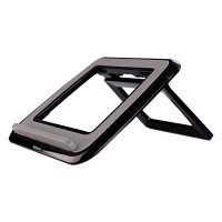 Fellowes I-Spire Quick Lift black laptop stand 8212001 213283