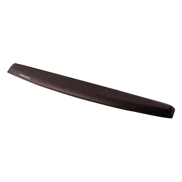 Keyboard wrist rest | memory foam | black | Fellowes 213254 - 2