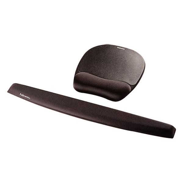 Keyboard wrist rest | memory foam | black | Fellowes 213254 - 4
