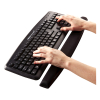 Keyboard wrist rest | memory foam | black | Fellowes 213254 - 5