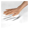 Keyboard wrist rest | memory foam | black | Fellowes 213254 - 6