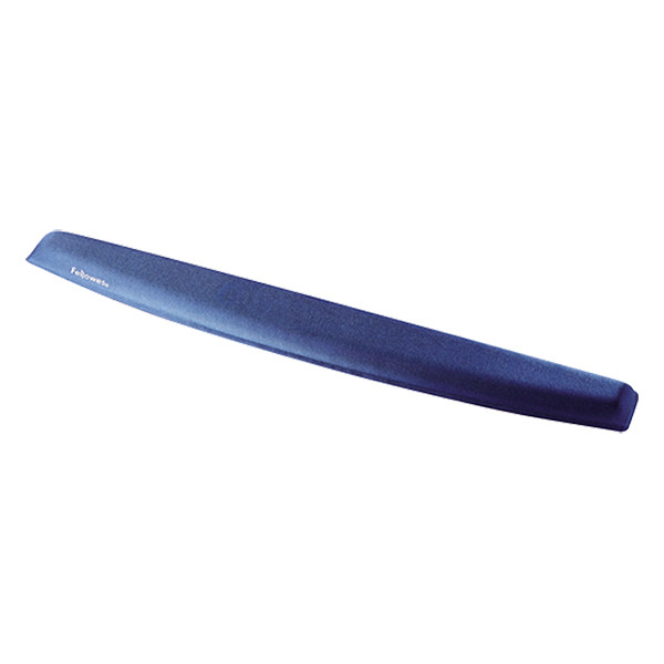 Keyboard wrist rest | memory foam | sapphire | Fellowes 213255 - 2