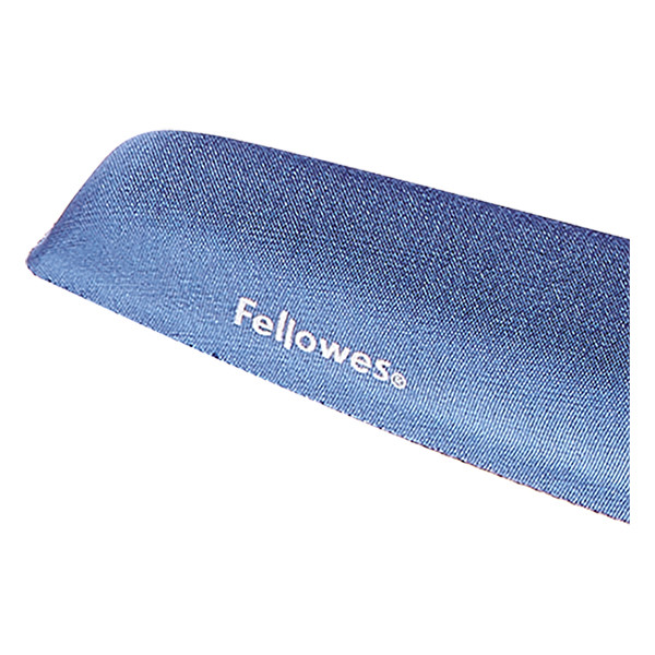 Keyboard wrist rest | memory foam | sapphire | Fellowes 213255 - 3