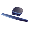 Keyboard wrist rest | memory foam | sapphire | Fellowes 213255 - 4