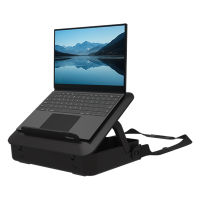 Laptop carry case with built-in laptop stand | black | Fellowes Breyta 213003