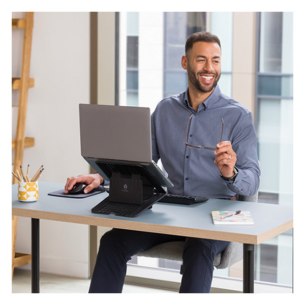 Laptop stand | black | Fellowes Breyta 213001 - 6