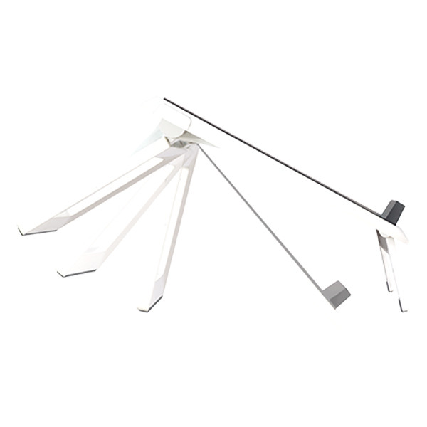 Laptop stand | white | Fellowes I-Spire Quick Lift 213284 - 4