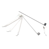 Laptop stand | white | Fellowes I-Spire Quick Lift 213284 - 4