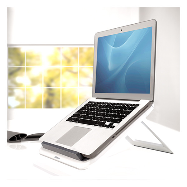 Laptop stand | white | Fellowes I-Spire Quick Lift 213284 - 5