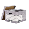 Large grey storage box | Fellowes Bankers Box