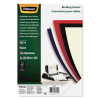 Fellowes Leatherlook black A4 binding cover 250g (100-pack)