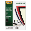 Fellowes Leatherlook royal blue A4 binding cover, 250g (25-pack) 213209 - 1