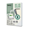 Fellowes Leatherlook white A4 binding cover 250g (100-pack) 213197 - 1