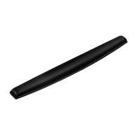 Fellowes Memoryfoam black keyboard wrist rest