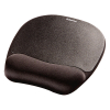 Fellowes Memoryfoam black mouse pad with wrist rest 9176501 213253 - 2