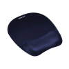 Fellowes Memoryfoam mouse pad with palm rest sapphire 9172801 213251