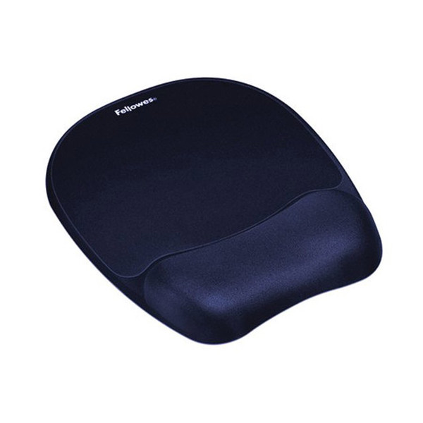Fellowes Memoryfoam mouse pad with sapphire palm rest 9172801 213251 - 1