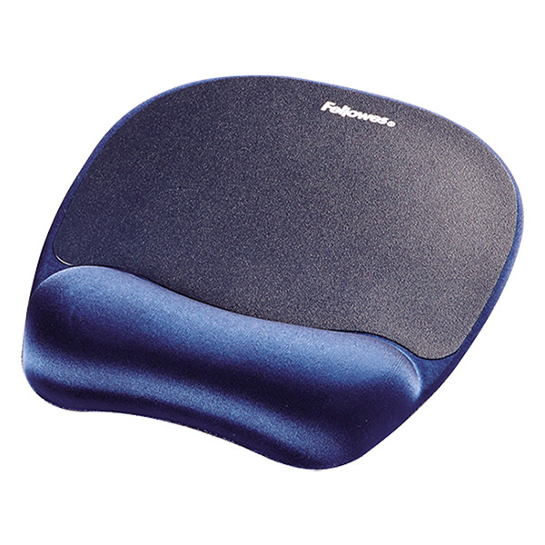Fellowes Memoryfoam mouse pad with sapphire palm rest 9172801 213251 - 2