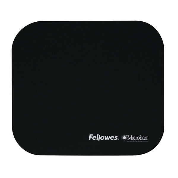 Fellowes Microban black mouse pad 5933907 213053 - 1